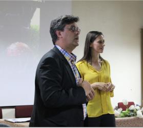Curso Profissional de Multimédia promoveu “Encontro com Fátima Araújo”