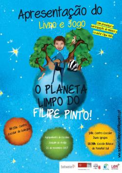Programa Eco-Escolas -  “O Planeta Limpo do Filipe Pinto”