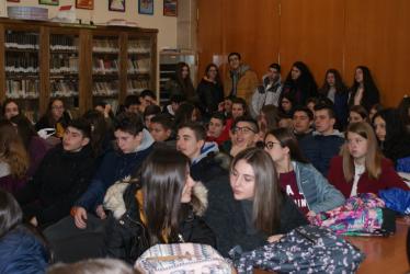 Visita de estudo de alunos do nono ano a Peñafiel e León