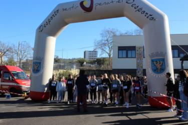 Corta-mato escolar do AEJA reúne mais de 450 alunos