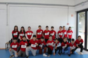 Corta-mato escolar do AEJA reúne mais de 450 alunos