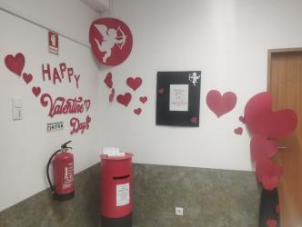 St. Valentine’s Day, na Escola Básica de Penafiel Sul