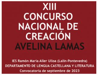 XIII CONCURSO NACIONAL DE CREACIÓN AVELINA LAMAS