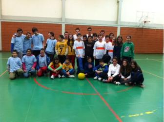 Desporto Escolar – 3.º Encontro de Goalball