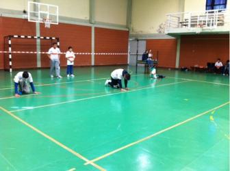 Desporto Escolar – 3.º Encontro de Goalball