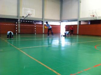 Desporto Escolar – Encontro de Encerramento de Goalball
