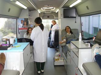 Dádiva de Sangue - Projeto de Educação para a Saúde