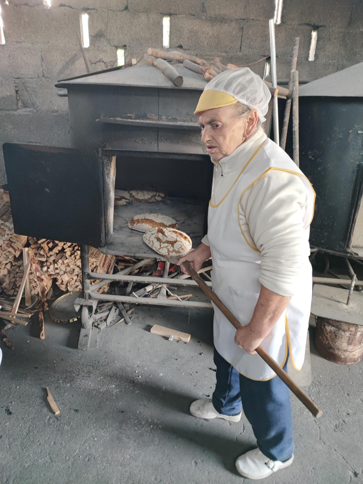 Pão com chouriço - a tradição da família Faneca